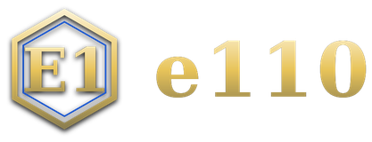 e110 logo